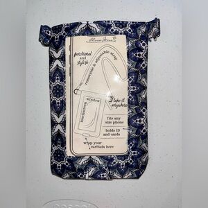 💙 NWT Mandala Olivia Moss Crossbody Cell Phone Bag